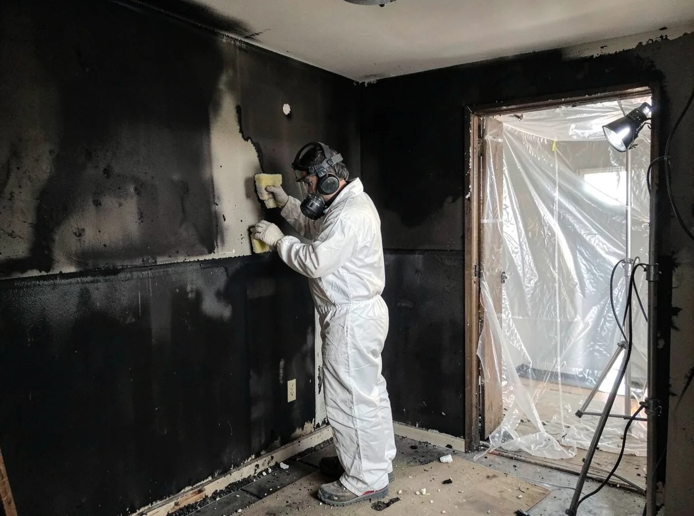 Fire Damage Restoration company in Morrisville, PA
